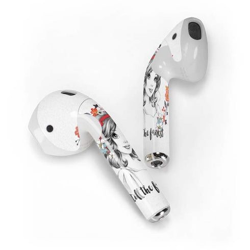 Disney Snow White Still the Fairest Art Apple AirPods Skin