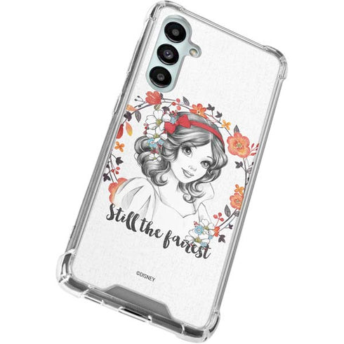 Disney Snow White Still the Fairest Art Galaxy A16 5G Clear Case
