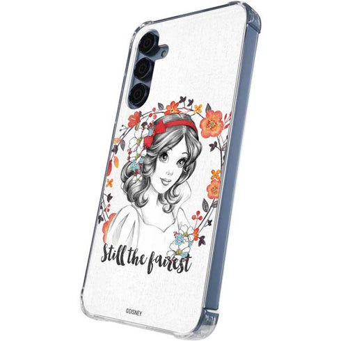 Disney Snow White Still the Fairest Art Galaxy A35 5G Clear Case