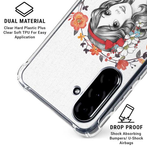 Disney Snow White Still the Fairest Art Galaxy A36 5G Clear Case