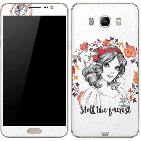 Disney Snow White Still the Fairest Art Galaxy J7 Skin