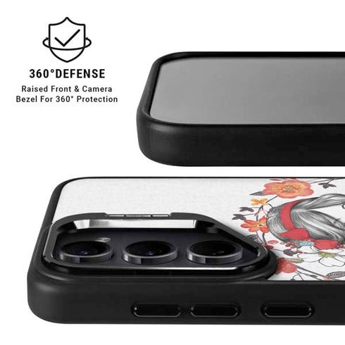 Disney Snow White Still the Fairest Art Galaxy S24 FE Kickstand Case