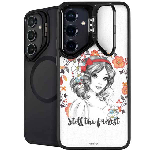 Disney Snow White Still the Fairest Art Galaxy S25 Kickstand Case