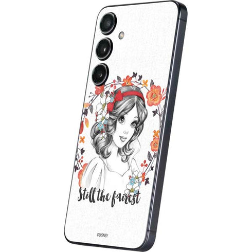 Disney Snow White Still the Fairest Art Galaxy S25 Plus Skin