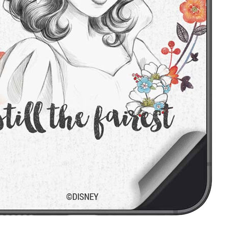 Disney Snow White Still the Fairest Art Galaxy S25 Plus Skin