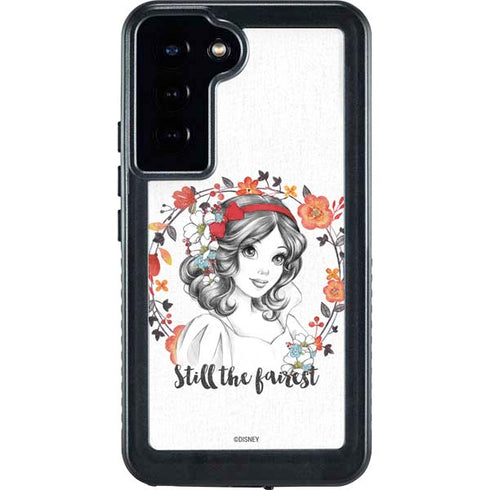 Disney Snow White Still the Fairest Art Galaxy S24 Plus Waterproof Case
