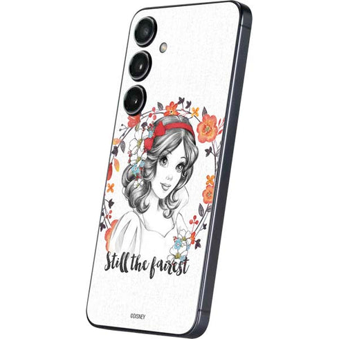 Disney Snow White Still the Fairest Art Galaxy S25 Skin