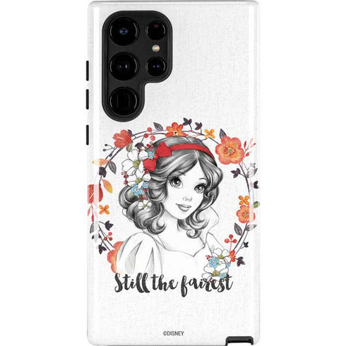 Disney Snow White Still the Fairest Art Galaxy S25 Ultra Impact Case