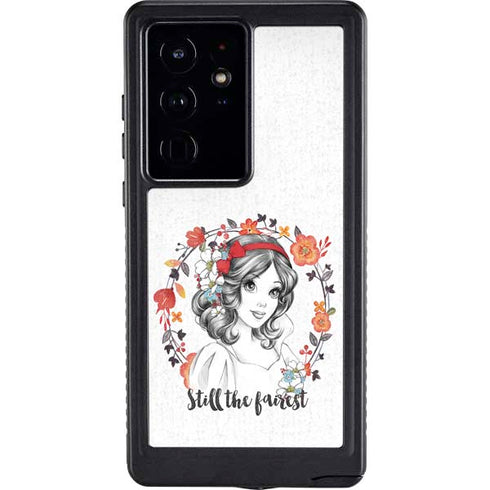 Disney Snow White Still the Fairest Art Galaxy S24 Ultra Waterproof Case