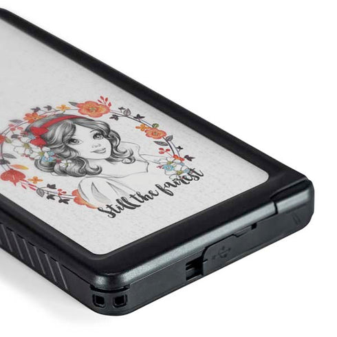 Disney Snow White Still the Fairest Art Galaxy S24 Ultra Waterproof Case