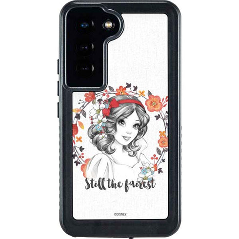 Disney Snow White Still the Fairest Art Galaxy S24 Waterproof Case