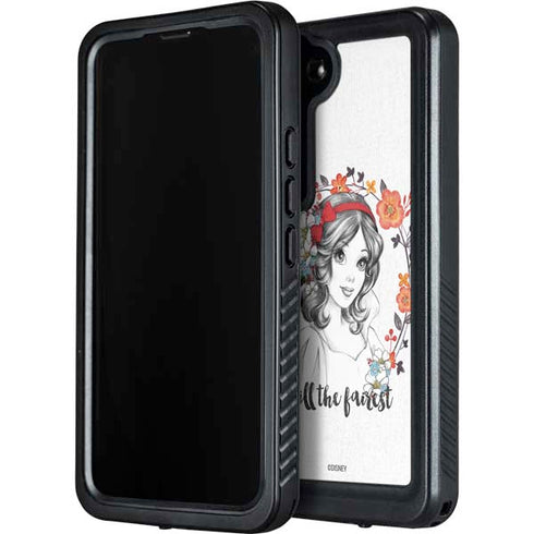 Disney Snow White Still the Fairest Art Galaxy S24 Waterproof Case