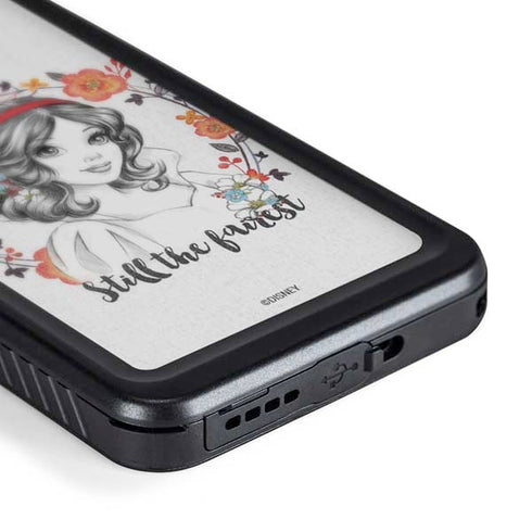 Disney Snow White Still the Fairest Art Galaxy S24 Waterproof Case