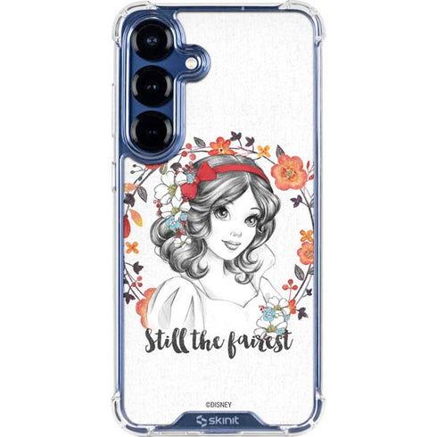 Disney Snow White Still the Fairest Art Galaxy S25 Plus Clear Case