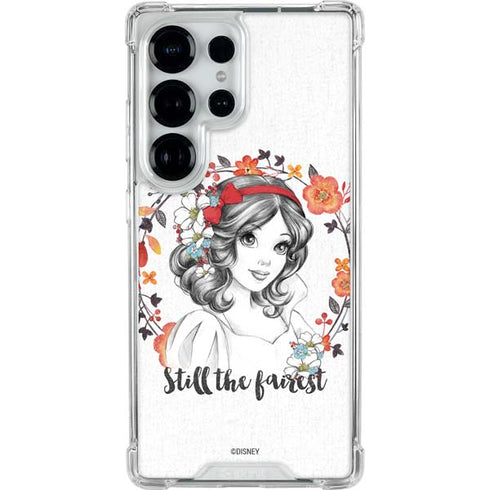 Disney Snow White Still the Fairest Art Galaxy S25 Ultra Clear Case