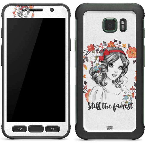 Disney Snow White Still the Fairest Art Galaxy S7 Active Skin
