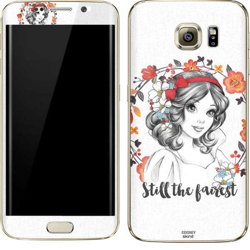 Disney Snow White Still the Fairest Art Galaxy S7 Edge Skin