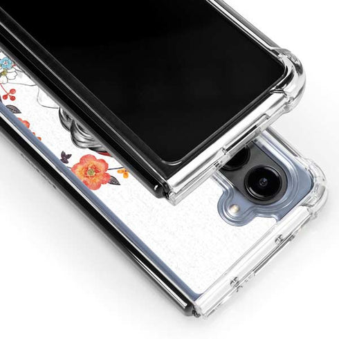 Disney Snow White Still the Fairest Art Galaxy Z Fold5 5G Clear Case