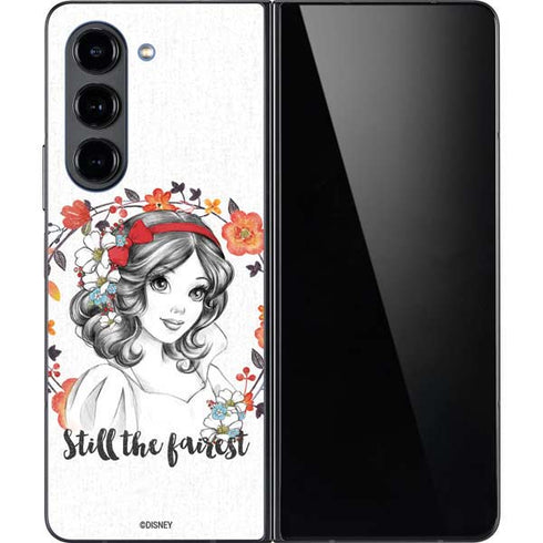 Disney Snow White Still the Fairest Art Galaxy Z Fold5 5G Skin