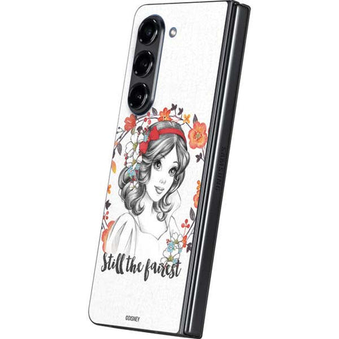 Disney Snow White Still the Fairest Art Galaxy Z Fold5 5G Skin