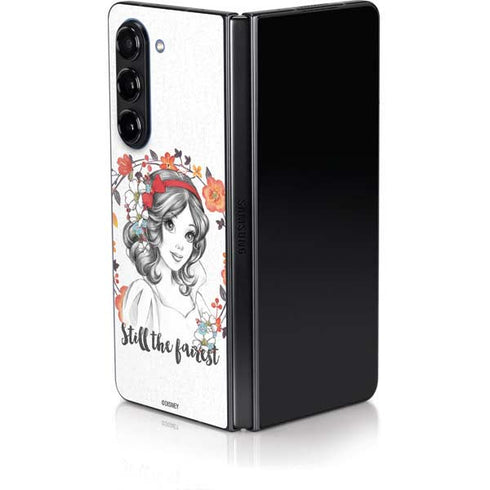 Disney Snow White Still the Fairest Art Galaxy Z Fold5 5G Skin