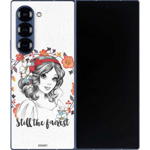 Disney Snow White Still the Fairest Art Galaxy Z Fold6 Skin