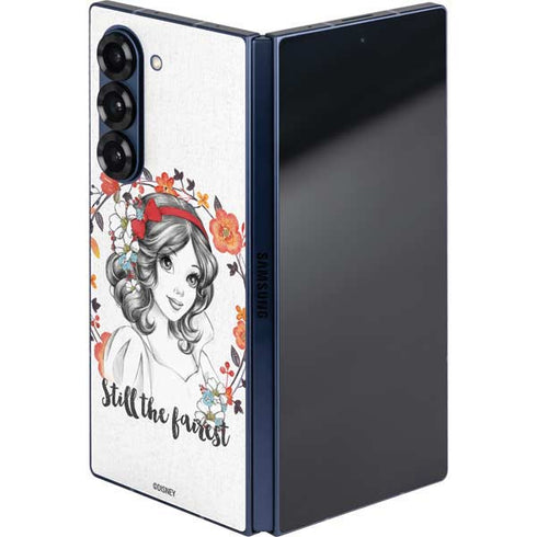 Disney Snow White Still the Fairest Art Galaxy Z Fold6 Skin