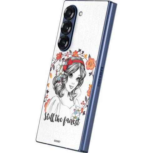 Disney Snow White Still the Fairest Art Galaxy Z Fold6 Skin
