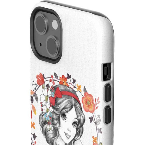 Disney Snow White Still the Fairest Art iPhone 15 Impact Case