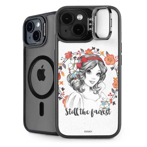 Disney Snow White Still the Fairest Art iPhone 15 Kickstand Case