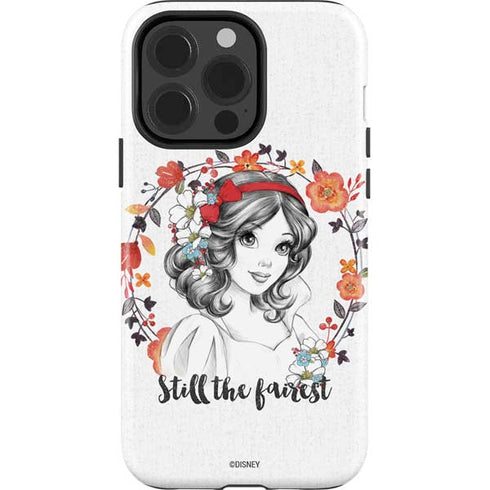 Disney Snow White Still the Fairest Art iPhone 15 Pro Impact Case