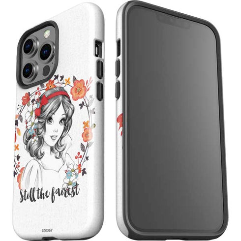 Disney Snow White Still the Fairest Art iPhone 15 Pro Impact Case
