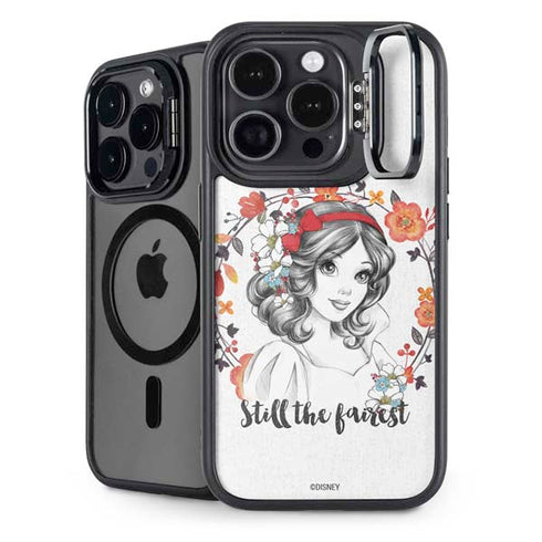 Disney Snow White Still the Fairest Art iPhone 15 Pro Max Kickstand Case