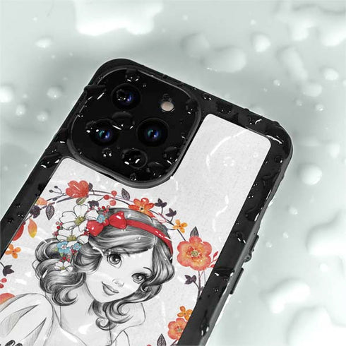 Disney Snow White Still the Fairest Art iPhone 15 Pro Waterproof Case