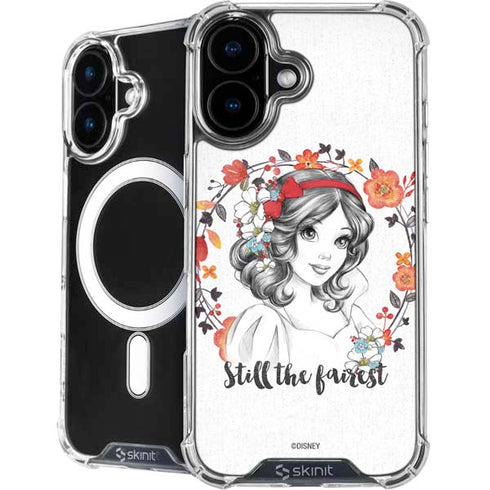 Disney Snow White Still the Fairest Art iPhone 16 MagSafe Case