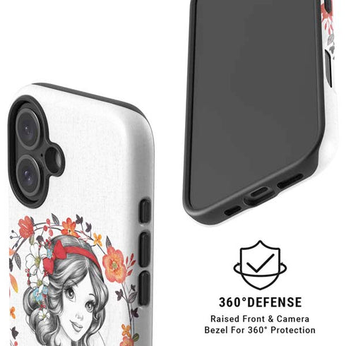 Disney Snow White Still the Fairest Art iPhone 16 Magsafe Impact Case