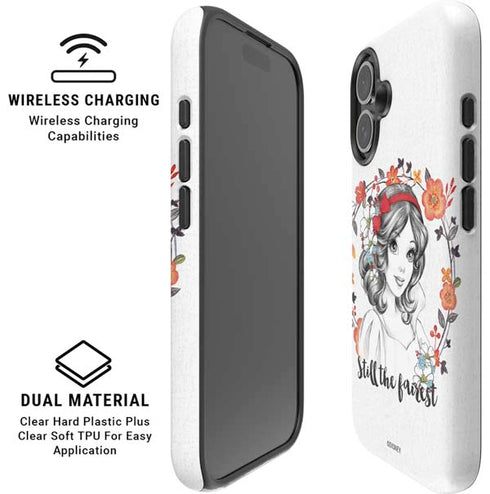 Disney Snow White Still the Fairest Art iPhone 16 Magsafe Impact Case