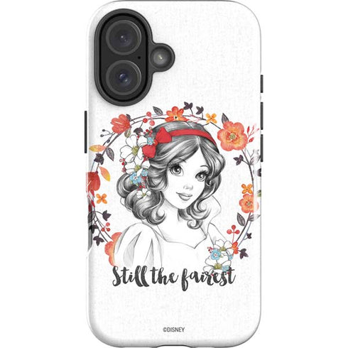 Disney Snow White Still the Fairest Art iPhone 16 Plus Impact Case