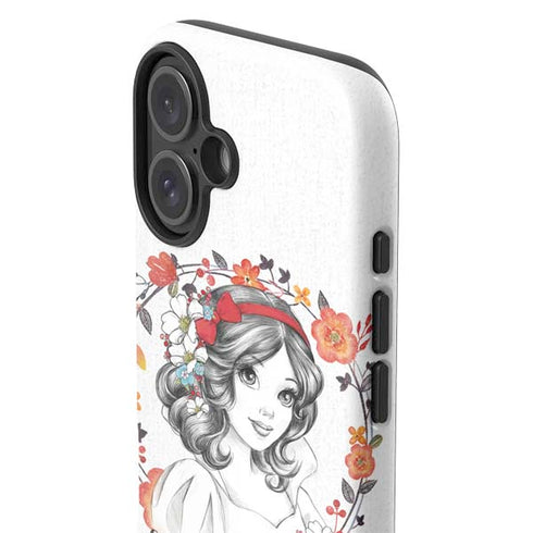 Disney Snow White Still the Fairest Art iPhone 16 Plus Impact Case