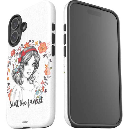 Disney Snow White Still the Fairest Art iPhone 16 Plus Impact Case