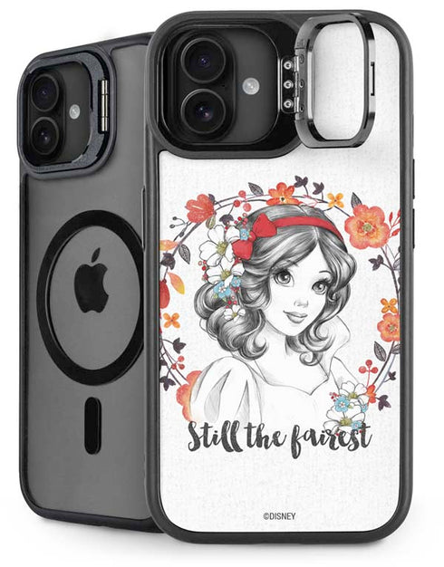Disney Snow White Still the Fairest Art iPhone 16 Plus Kickstand Case