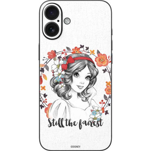 Disney Snow White Still the Fairest Art iPhone 16 Plus Skin