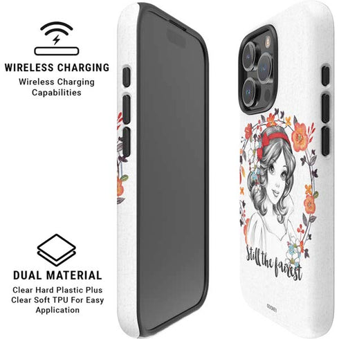 Disney Snow White Still the Fairest Art iPhone 16 Pro Magsafe Impact Case