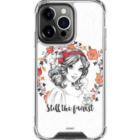Disney Snow White Still the Fairest Art iPhone 16 Pro Max Clear Case