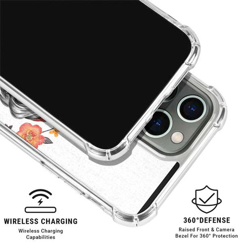 Disney Snow White Still the Fairest Art iPhone 16 Pro Max Clear Case