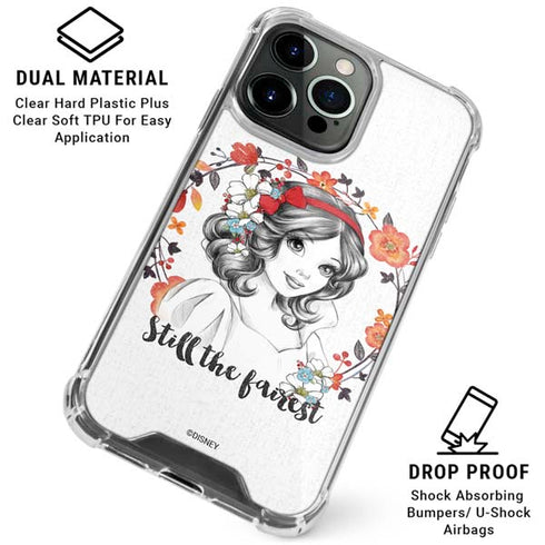 Disney Snow White Still the Fairest Art iPhone 16 Pro Max Clear Case