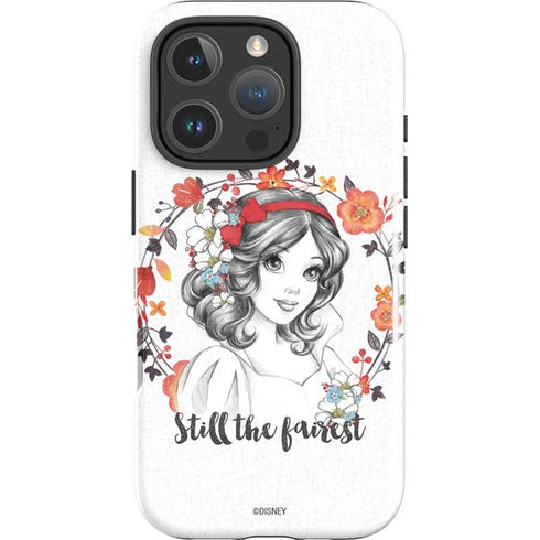 Disney Snow White Still the Fairest Art iPhone 16 Pro Max Impact Case