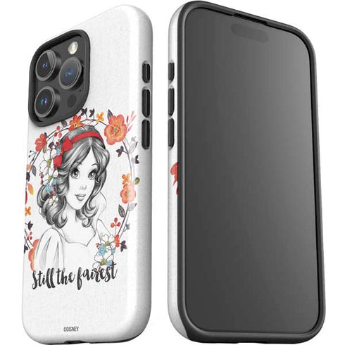 Disney Snow White Still the Fairest Art iPhone 16 Pro Max Impact Case