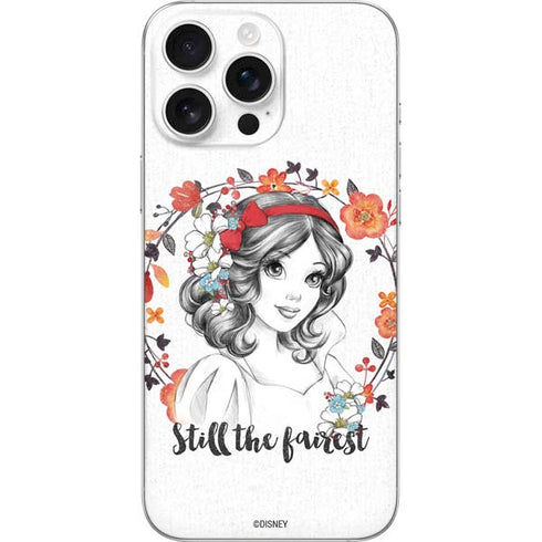 Disney Snow White Still the Fairest Art iPhone 16 Pro Max Skin