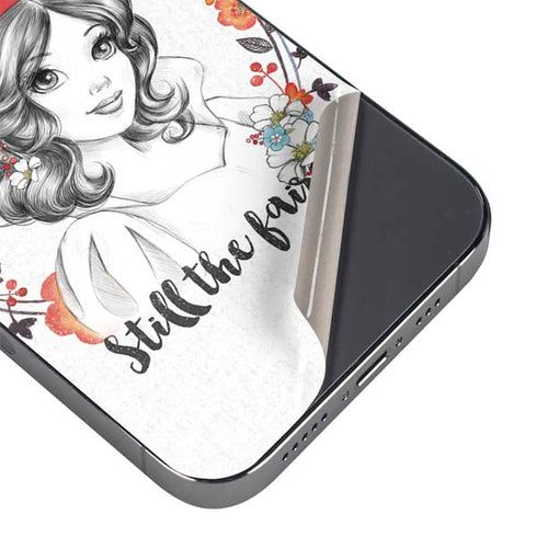 Disney Snow White Still the Fairest Art iPhone 16 Pro Max Skin